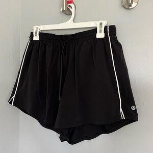 lululemon athletica Black Athletic Shorts